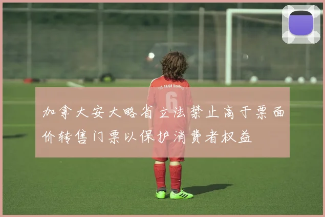 加拿大安大略省立法禁止高于票面价转售门票以保护消费者权益